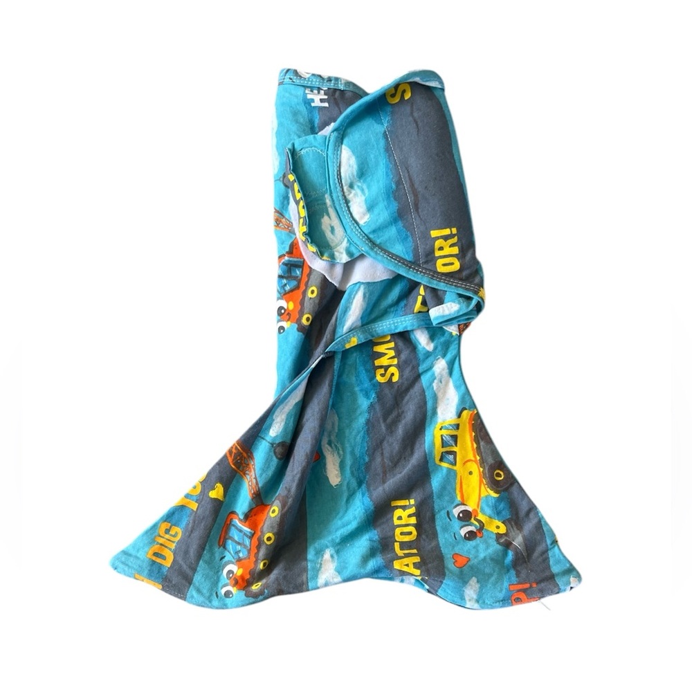 Zippy Swaddle Construction Vehicles | S/M - Picture 2 of 4